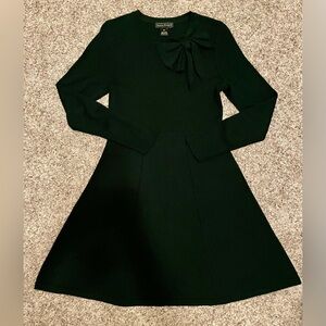 Dark green Jessica Howard petite medium dress